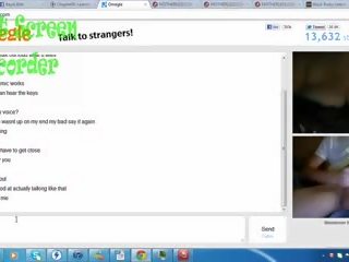 Omegle masturbare