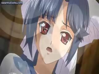 Teenage Anime young lady In Dirty x rated film