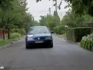 Başlangyç fucks the driving instructor!