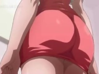 Nakatutukso tatlong-dimensiyonal anime pulot pamumulaklak at pakikipagtalik mahirap titi