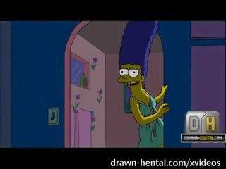 Simpsons x يتم التصويت عليها فيلم - بالغ قصاصة ليل