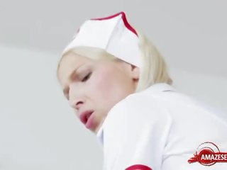 Splendid Nurse Hardcore And Cumshot