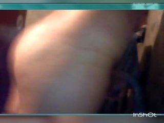 Chica se saya desnuda por la webcam