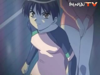 Oversexed anime kjønn klipp nymfer