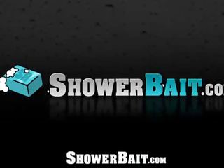 Showerbait str8 brendan phillips อาบน้ำ เพศสัมพันธ์
