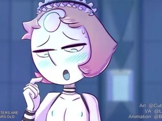 Pearl POV Riding - Steven Universe adult film