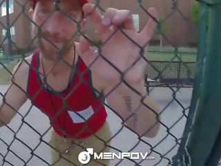 Menpov - Rickey Silver Pounds Adam Herst