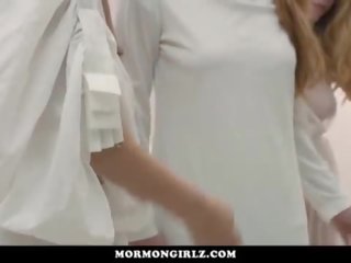 Mormongirlz- dva holky zaviesť hore ryšavky pička