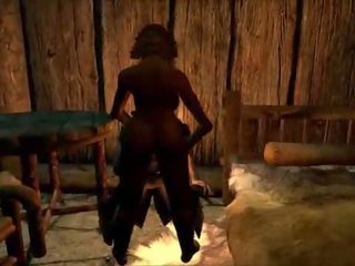 Battle dwarf esmeralda में skyrim की सुविधा देता है खेल - hunting वाइल्ड bootie pt 5 पॉर्न साथ recorderxxx