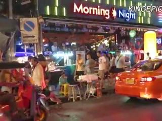 Tailândia sexo vídeo turista check-list!