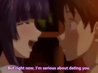Concupiscent romantika anime film with uncensored big süýji emjekler scenes
