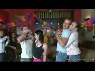 Seductress Groupsex At Her Party