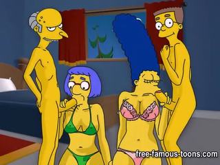 Simpsons hentai σκληρά όργιο