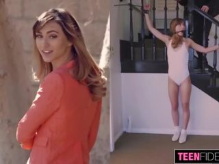 Teenfidelity mooi sweetheart ana roos tutored in seks film