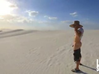 Nóng nhất sand dunes creampie đề nghị