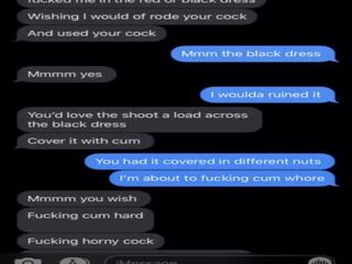 Forró feleség teases nekem -val neki alig 18. tini prom punci sexting