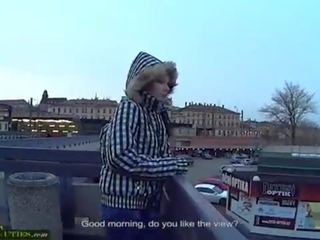 Two girls on public have xxx video for shopping free
