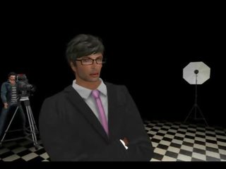 Stang danser intervju i sekund livet (secondlife) - en & r produksjoner