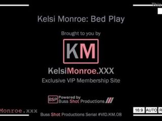 Km.08 kelsi מונרו מיטה לשחק kelsimonroe.xxx preview