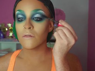 Urban Mermaid Drag Transformation