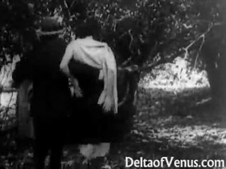 Antik dreckig video video 1915 - ein kostenlos fahrt