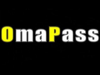 OmaPasS Chubby Grandma Lesbian x rated clip Footage