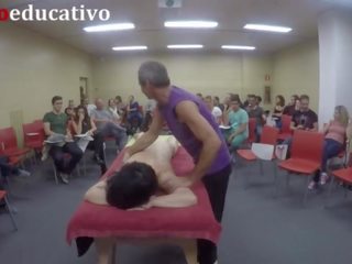 Clase 3 де masaje erótico анал