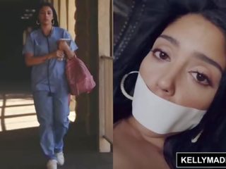 Kelly madison - terrific krankenschwester vanessa himmel zerstoßen im die arsch
