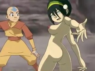 Avatar sex movie Toph training