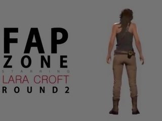 Fapzone // lara croft (rise 的 tomb raider) r2