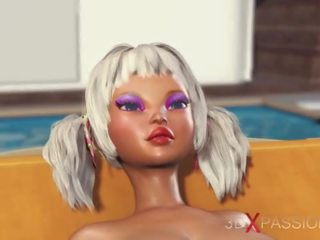 Analinis xxx video apie as jungle&excl; saldus ponia svajonės į turėti seksas su a juodas vyras apie a lost island